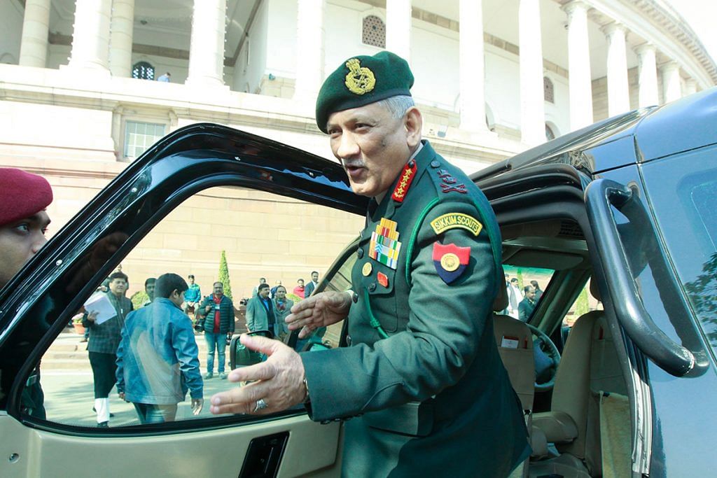Army chief Gen Bipin Rawat | Photo: Praveen Jain | ThePrint.in
