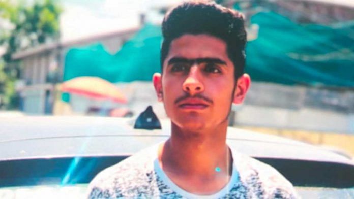 Kashmiri teen Asrar Wani who died last week