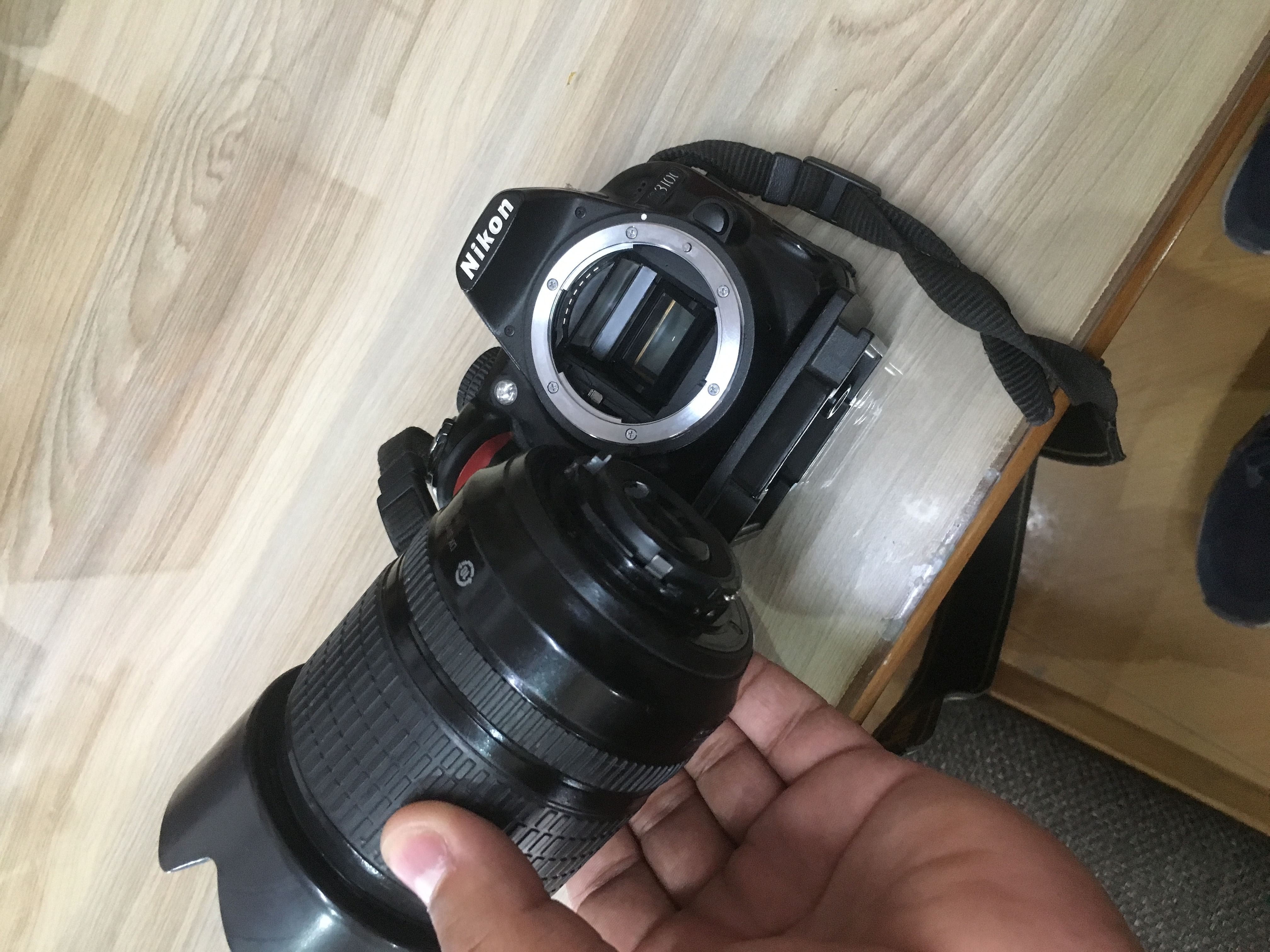 A journalist's camera was allegedly broken by J&K security personnel. | Photo: Azaan Javaid | ThePrint