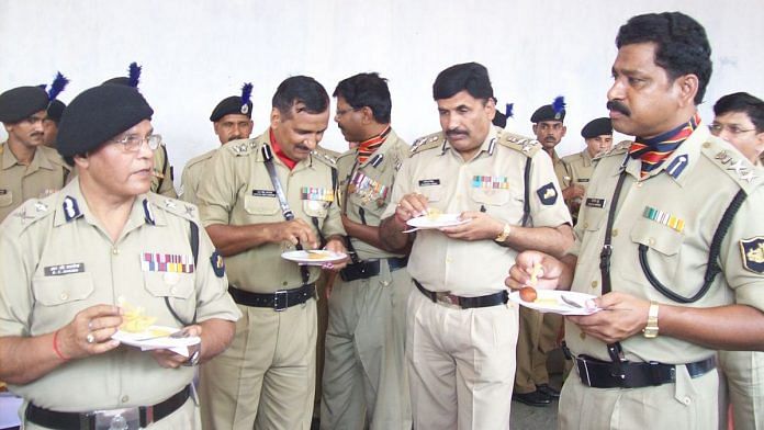 BSF personnel