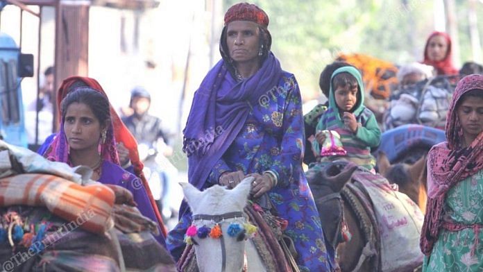 The Bakarwal nomads of Jammu and Kashmir