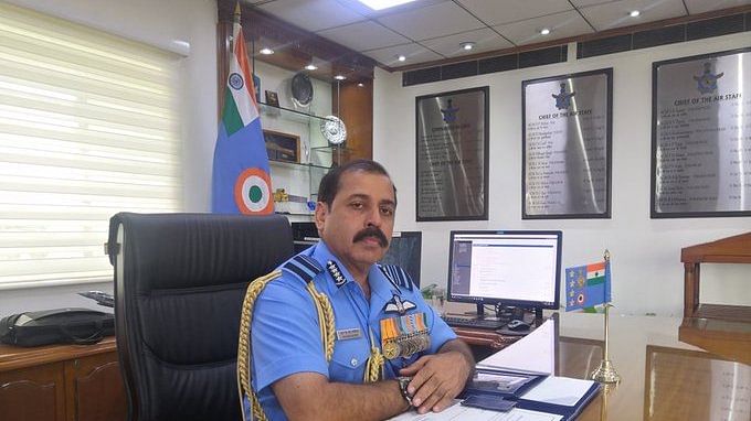 Air Chief Marshal RKS Bhadauria | Twitter: @IAF_MCC