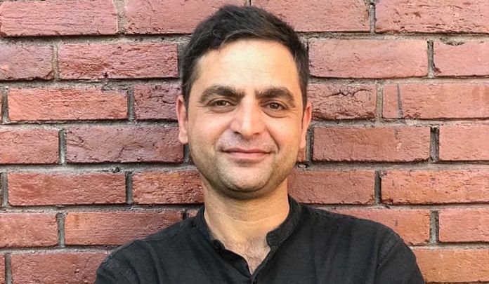 Kashmiri journalist Gowhar Geelani