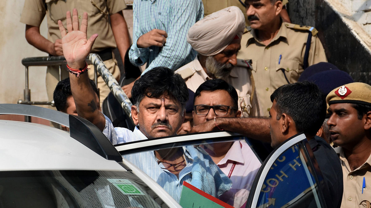 Battling Defections In Mp, Congress Makes Troubleshooter Dk Shivakumar 