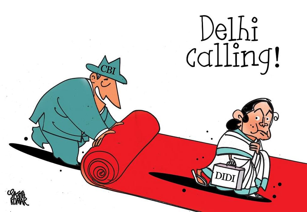 Amit Shah's 'doubt' over multi-party system and CBI 'calling' for Mamata Amit Shah's 'doubt' over multi-party system and CBI 'calling' for Mamata