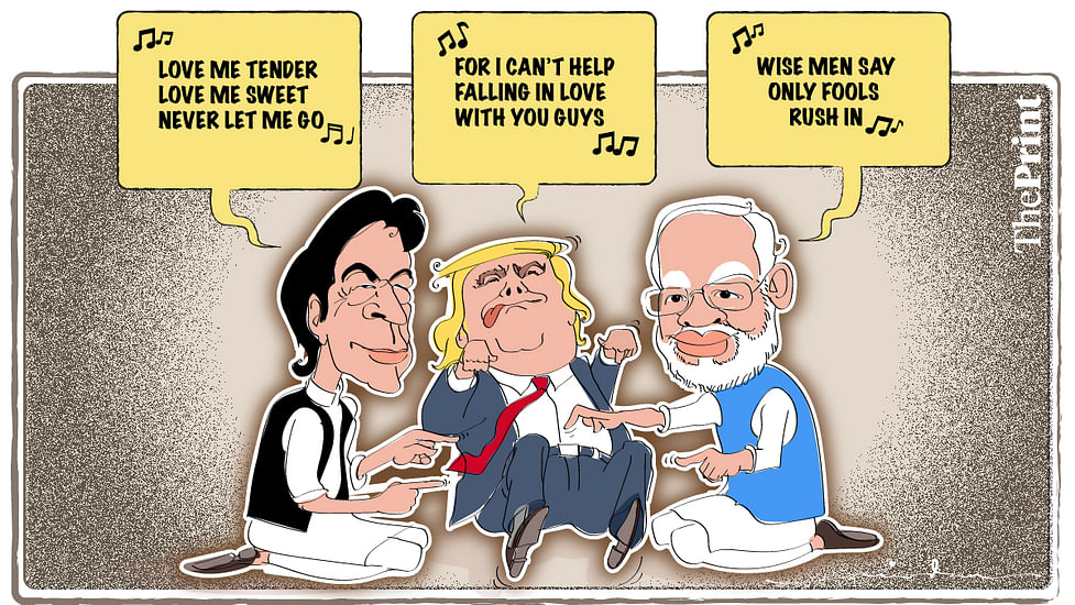 Modi, Imran and Trump bond over Presley, and 'Boris in Blunderland'