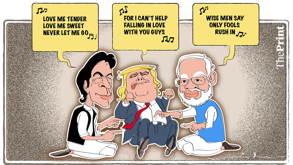 Modi, Imran and Trump bond over Presley, and 'Boris in Blunderland' Modi, Imran and Trump bond over Presley, and 'Boris in Blunderland'