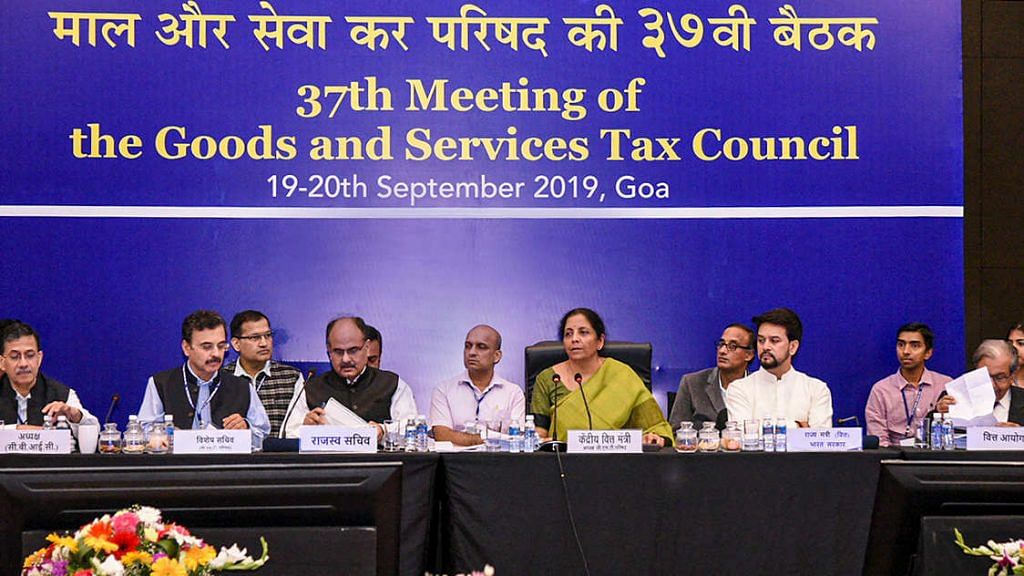 37th meeting of the GST Council