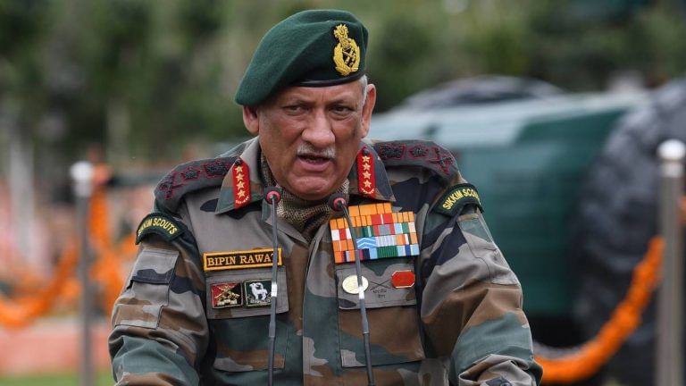 Pakistan knows we’ll retaliate, they should remain in fear: Indian Army Chief Bipin Rawat