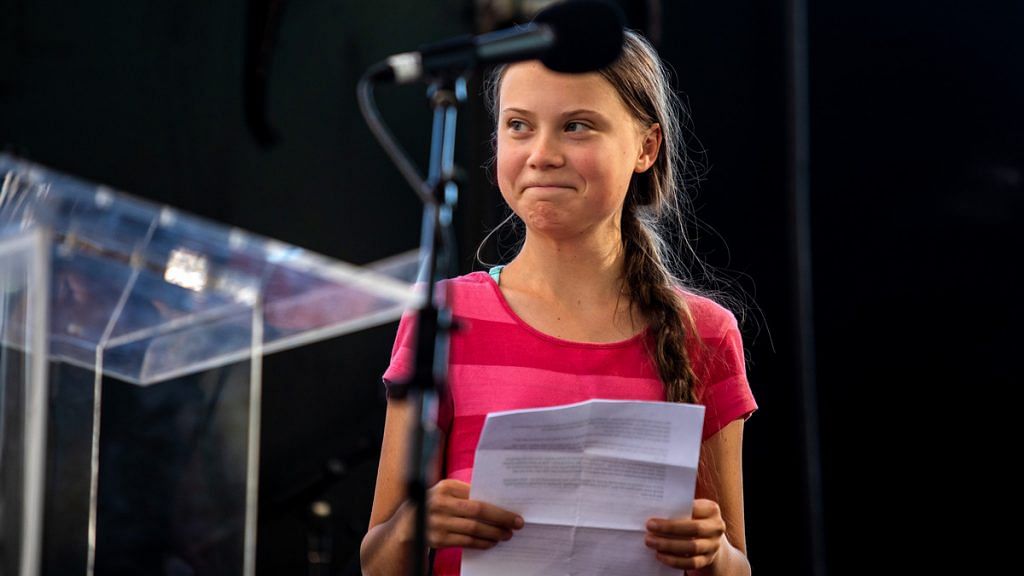 Swedish activist Greta Thunberg in New York | File photo | Demetrius Freeman/Bloomberg