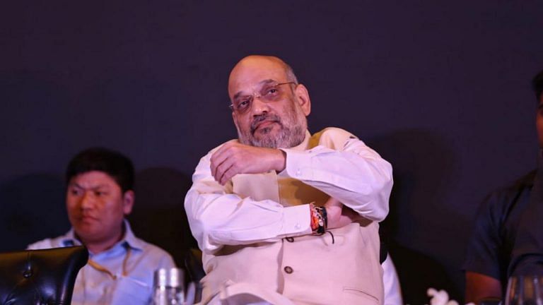 Amit Shah raises questions about India’s multi-party democracy