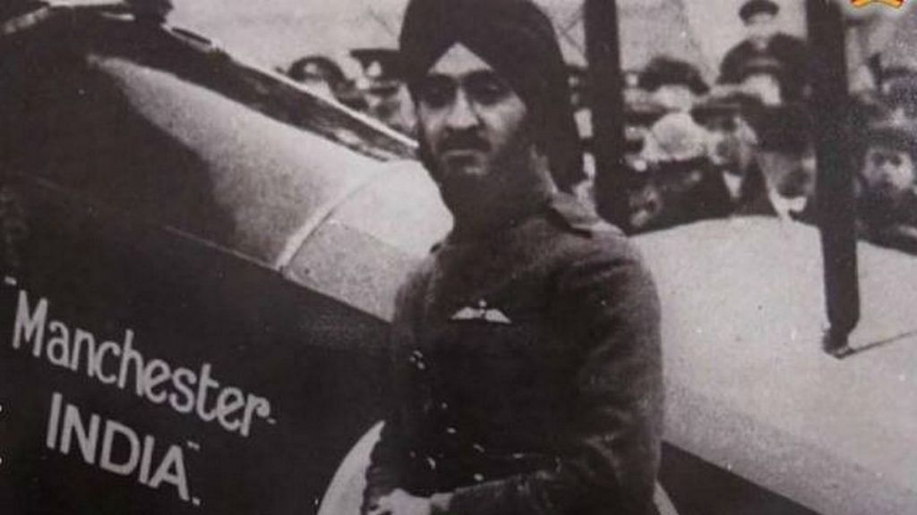 Hardik Malik, the first Indian pilot in the Royal Flying Corps | Indian Air Force| Facebook
