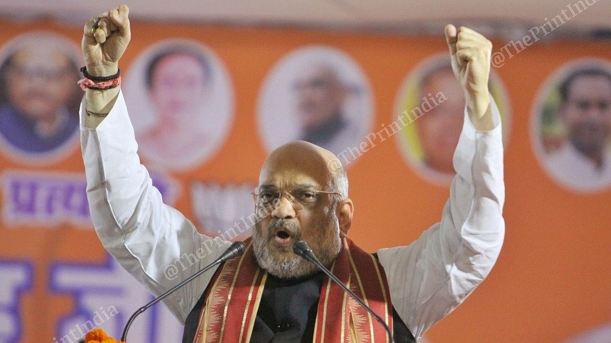 Home Minister Amit Shah Home Minister Amit Shah | File photo: Praveen Jain | ThePrint