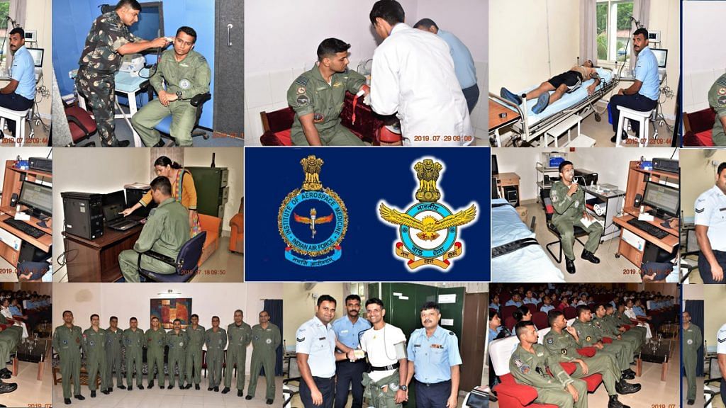 IAF completed Level-1 of Indian Astronaut selection at Institute of Aerospace Medicine. | Twitter