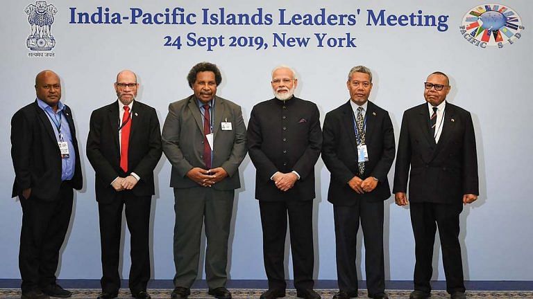 Modi announces $150 million line of credit to Pacific island nations