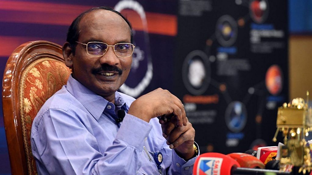 ISRO chief K Sivan