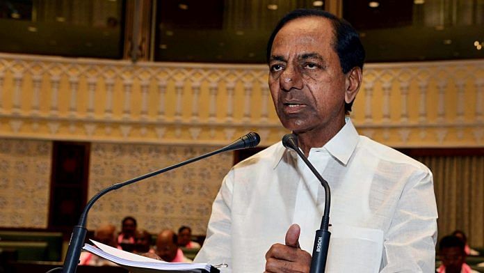 K. Chandrashekar Rao