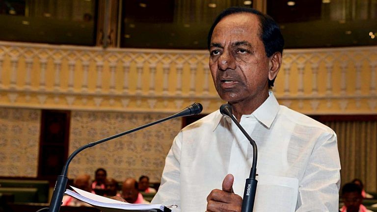 KCR is AWOL from Telangana politics. Hyderabad is abuzz with theories