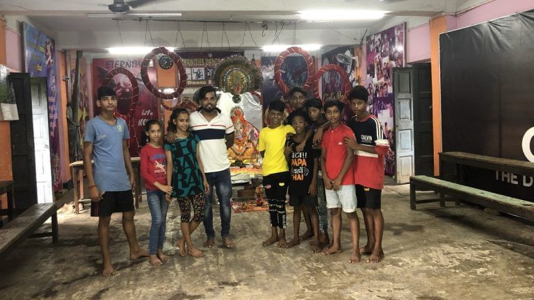 Kolkata’s cartwheeling kids have a tyre, Durga Puja club & dance teacher to thank