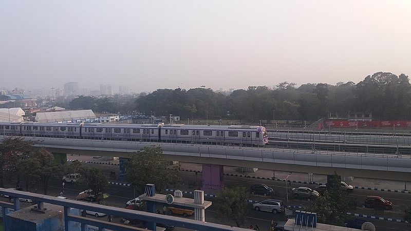A Kolkata Metro train | Commons
