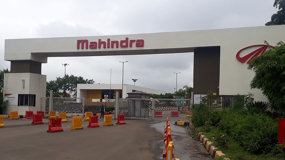 Mahindra plant in the Chakan industrial area near Pune | ThePrint