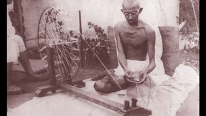 File image of Mahatma Gandhi | Photo: www.inc.in