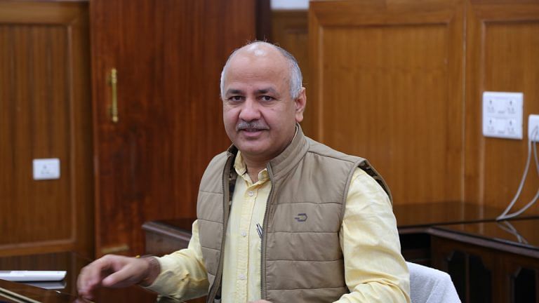 Talk about Manish Sisodia’s ambitions after Delhi election. For now, AAP lets his work speak