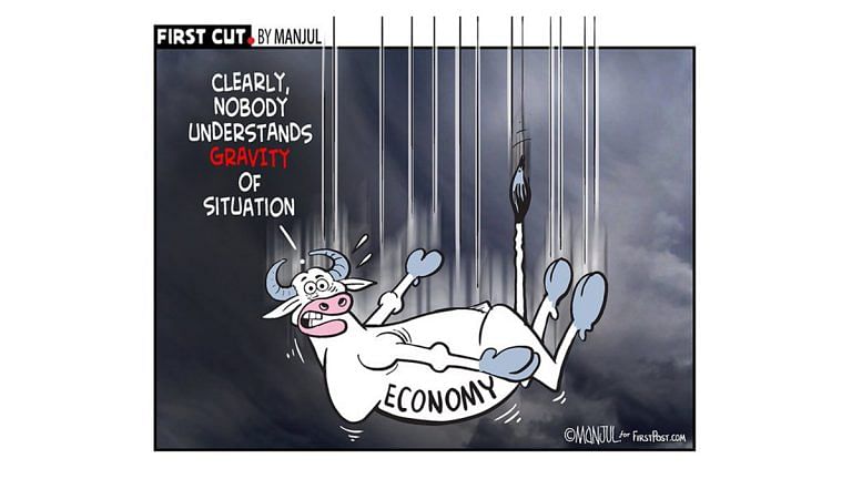 The ‘gravity’ of India’s economic slowdown and Piyush Goyal does it again