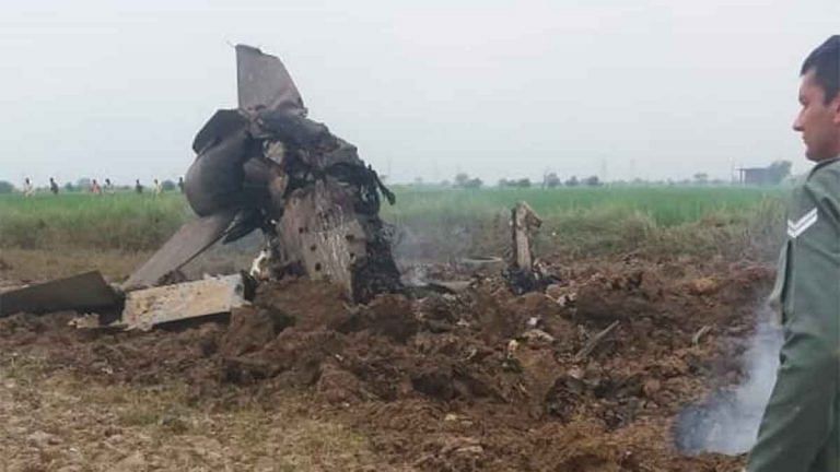 MiG-21 trainer aircraft crashes near Gwalior, both pilots eject safely