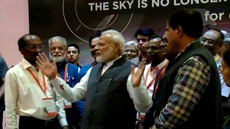 ISRO has Modi support. If all projects succeed, it only shows bar isn’t high: IIT-D director