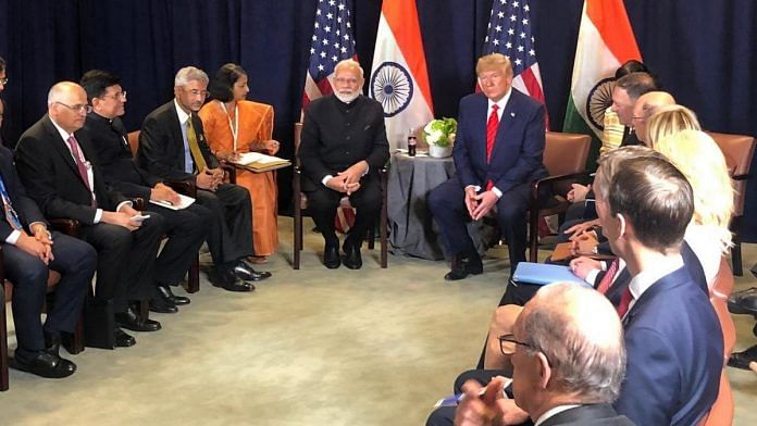 Modi-Trump meet