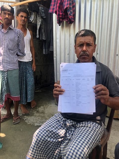 Joynal Abedin of Barpeta, who spent over a year in a detention centre for ‘foreigners’ in Assam, finds his name in the final NRC.