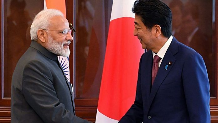 PM Modi and Japanese PM Shinzo Abe