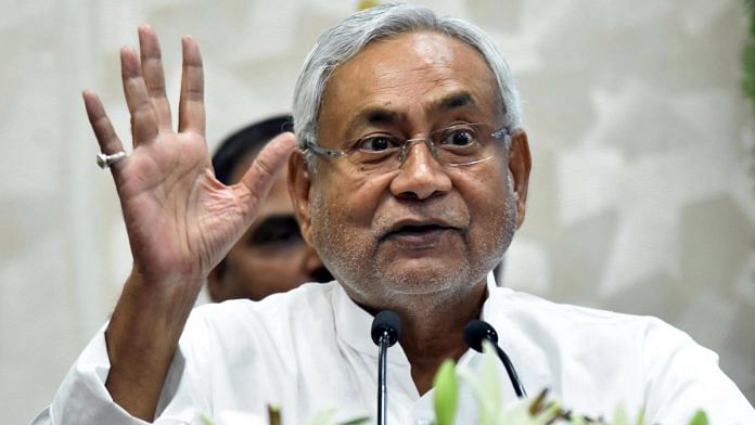 File image of Nitish Kumar | Photo: ANI