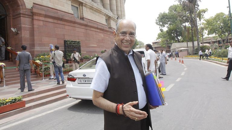 No steel, cement may be ditched too — IAS retiree Nripendra Misra on making Ram temple ageless