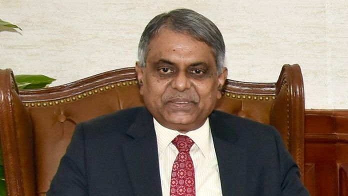 File photo of PK Sinha, principal advisor to the prime minister. | Commons