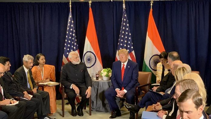 Prime Minister Narendra Modi and US President Donald Trump | Photo: PMO India | Twitter