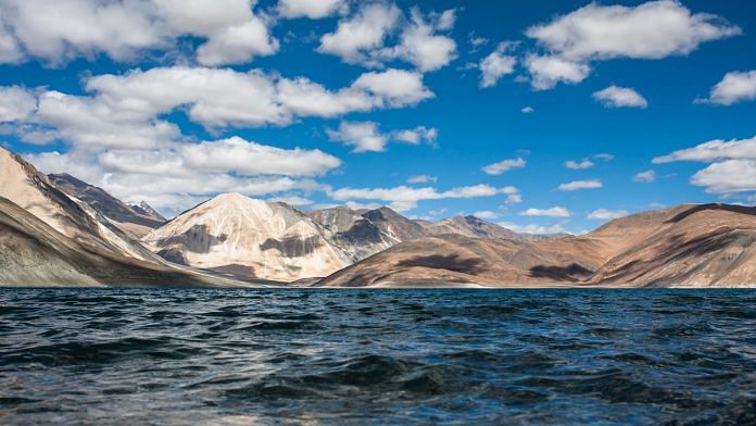 Pangong lake | Commons