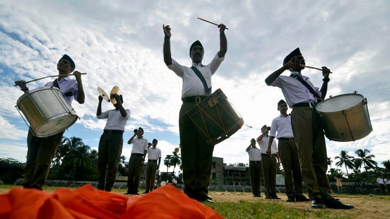 Hedgewar had hired Christian teachers to train the RSS