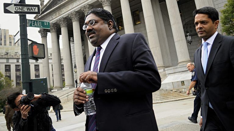 Galleon’s Rajaratnam, convicted for insider-trading, released from prison 3 years early
