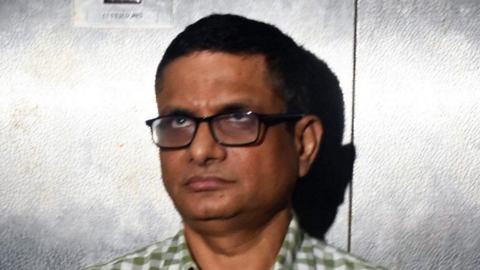 Rajiv Kumar at CGO Complex for CBI interrogation in Kolkata on 16 August
