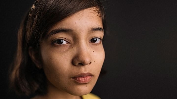 New York: An undated photo of India's Ridhima Pandey. 16 children, including Pandey, filed a complaint on Monday, Sept. 23, 2019 at the United Nations Climate Action Summit 2019 in New York, to protest lack of government action on the climate crisis. Pandey had filed a complaint against the Indian government in 2017 too. (#ChildrenVsClimateCrisis/PTI Photo) (PTI9_24_2019_000182B)