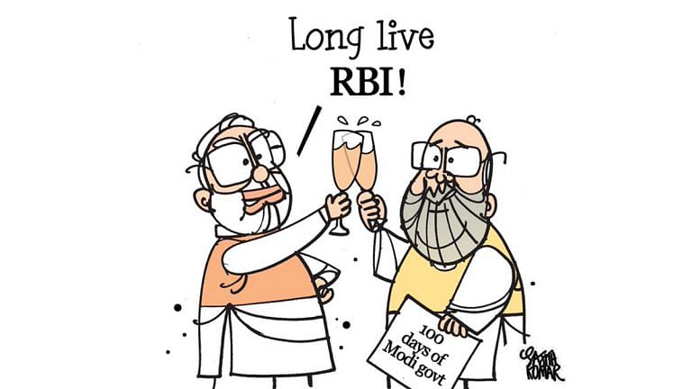 Chidambaram’s ‘economy class cell’ in Tihar and Modi-Shah’s toast to RBI