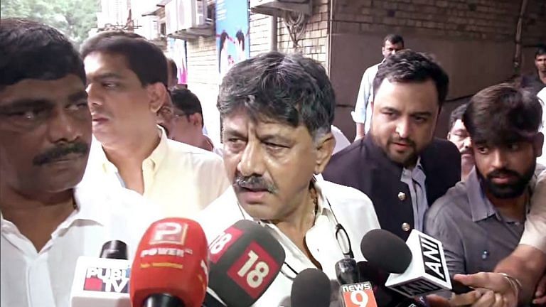 Congress leader DK Shivakumar arrested by ED in money laundering case