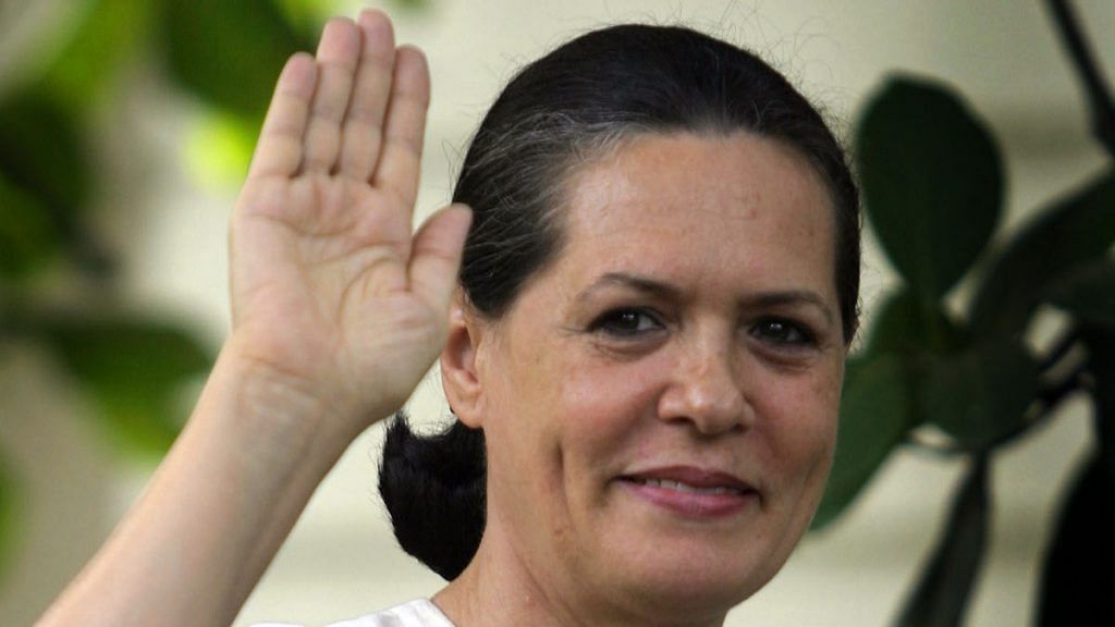 Sonia Gandhi | File photo | Amit Bhargava/Bloomberg News