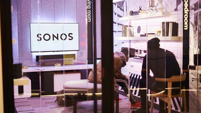 Inside A Sonos Inc. Store Ahead Of Earnings Figures