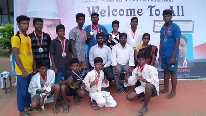 Young judokas from Tamil Nadu