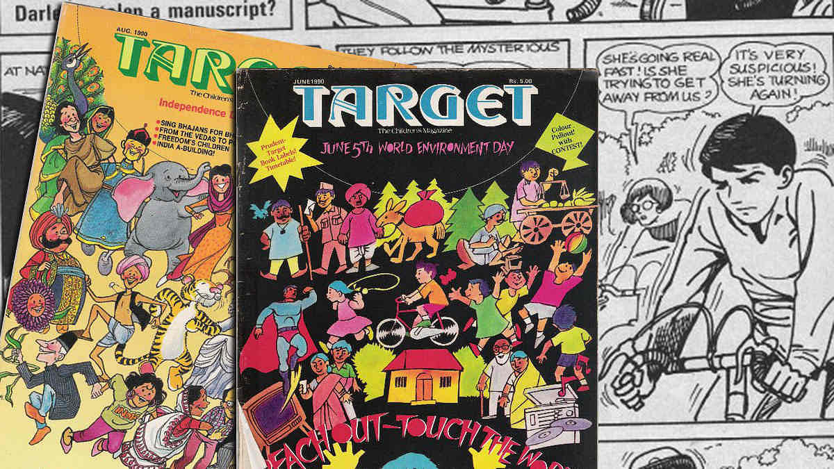Target — the kids' magazine of the '80s that has spawned fan groups in the  new millennium