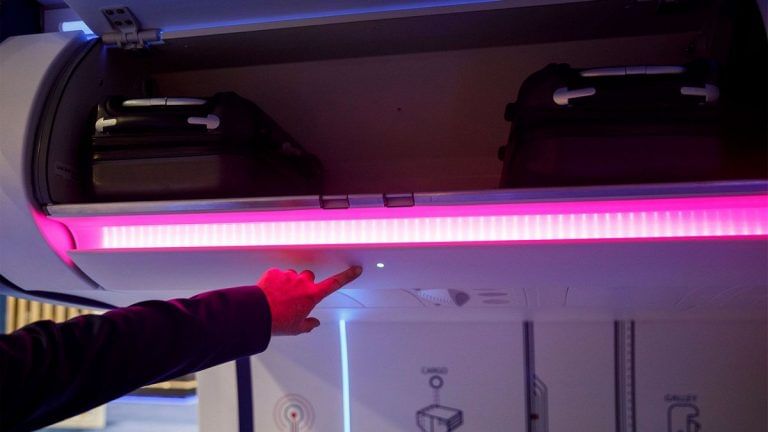 The next generation of aircraft will track your bathroom visits