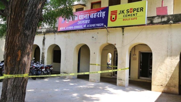 Alwar cops ‘slept’ as gang with AK-47s blazing freed most-wanted boss from police station